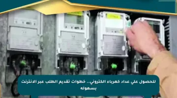 للحصول على عداد كهرباء إلكتروني.. خطوات تقديم الطلب عبر الإنترنت بسهولة